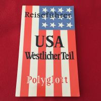 Westlicher Teil USA Reiseführer Polyglott 1973 Düsseldorf - Gerresheim Vorschau