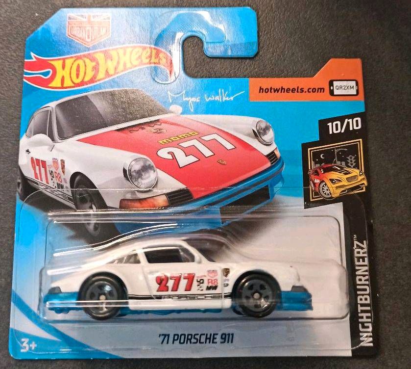 HotWheels Porsche Sammlung 911 356 934,5 Walker Outlaw RS2.7 in Gessertshausen