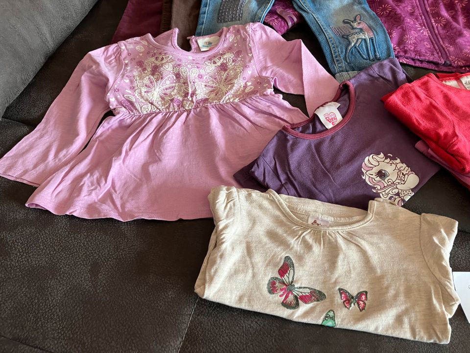 Mädchen Kinder Kind Kleidung großes Paket Kleidungspaket 86 92 in Schwarzenberg (Erzgebirge)