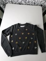 ❤ Abercrombie & Fitch Pullover in S mit Pailletten Saarland - Rehlingen-Siersburg Vorschau