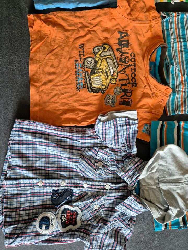 Kleidungspack Gr. 80 T-Shirts Baby Junge in Leipzig