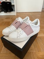 Valentino Sneaker weiß rosa Größe 39 München - Schwabing-West Vorschau