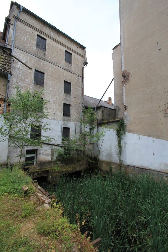 Loft in einer alten Mühle in Mücka