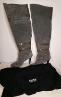 Damen Stiefel / Overknee - HUGO BOSS - Gr. 37 - Leder Hessen - Bruchköbel Vorschau
