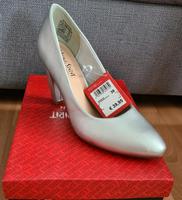 NEU High Heels Gr.39 Schuhe silber grau Pumps Absatz Feier Abi Schleswig-Holstein - Schleswig Vorschau