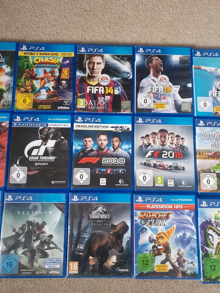 Ps4 spiele in Wiefelstede