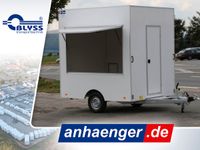 NEU Imbisswagen Anhänger Verkaufsanhänger 250x200x230cm 1300kg GG Niedersachsen - Seesen Vorschau