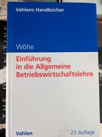 Wöhe Allgemeine Betriebswirtschaftslehre Sachsen - Auerbach (Vogtland) Vorschau