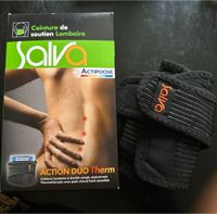 Salva Lendengurt Action Duo Therm Kalt/Warm Lumbar Belt Support Bielefeld - Bielefeld (Innenstadt) Vorschau