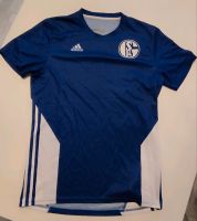 Schalke S04 Jungen T-Shirt Training Lauf Sport blau Gr. XS Nordrhein-Westfalen - Gelsenkirchen Vorschau