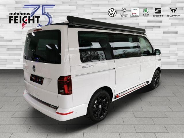Volkswagen T6.1 California Beach 2.0 TDI Tour Edition+AHK+7 in Haar