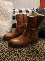 Cognac Stiefel vann der Laan 37 warm fast wie neu Bremen - Huchting Vorschau