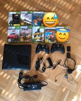 Xbox 360 + 2 Controller + 9 Spiele +Akkus +Headset OVP Forza Set Essen - Altenessen Vorschau