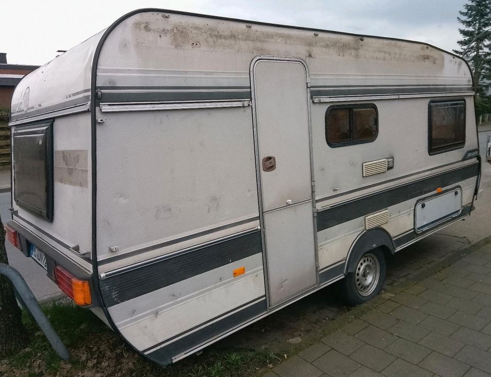 HOBBY 490 de Luxe Wohnwagen/Campingwagen 2 Jahre TÜV+Kennzeichen! in Angelmodde