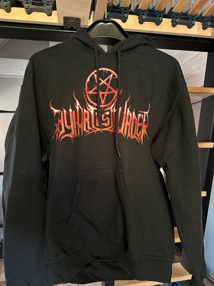 Thy Art is Murder Hoodie mit Backprint Größe S in Gonbach