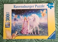 Puzzle Fee+Einhorn 300 Teile Ravensburger Sachsen-Anhalt - Halle Vorschau