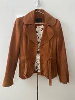 Wildlederjacke, Lederjacke, braun Köln - Kalk Vorschau