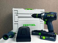 Festool Akku-Bohrschrauber TDC 18/4 + 2x4.0Ah Akkus und Ladegerät Nordrhein-Westfalen - Delbrück Vorschau