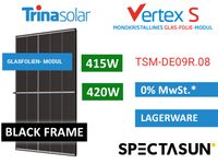 ☀️Trina 415W-420W-Solarpanel Solarmodul Vertex S Black Frame PV-Modul ✅ SOFORT ABHOLBEREIT☀️Peine Niedersachsen - Peine Vorschau
