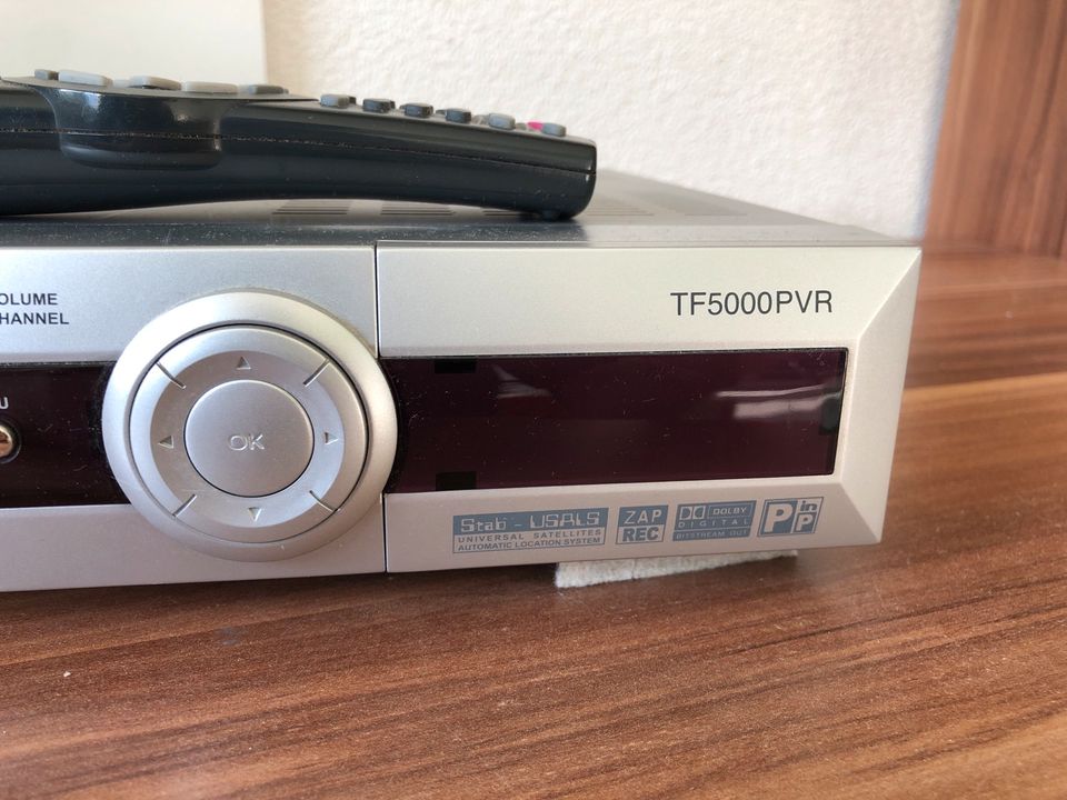 Topfield Receiver Video Recorder TF5000PVR in Waldleiningen