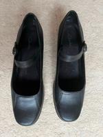 Schwarze Pumps - Gr. 39 - Mary Jane Stil Bayern - Baldham Vorschau
