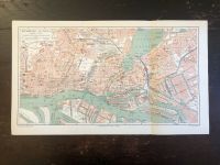 Um 1910: alter Stadtplan Hamburg-Altona Landkarte Bayern - Feldafing Vorschau