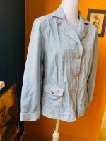 Gerry Weber Sport 42 Blazer Casual Jacke sommerlich gestreift Friedrichshain-Kreuzberg - Kreuzberg Vorschau