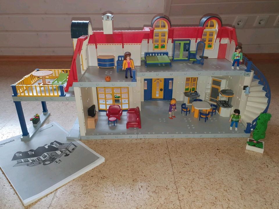 playmobil Einfamilienhaus 3965 mit Einrichtung in Manching