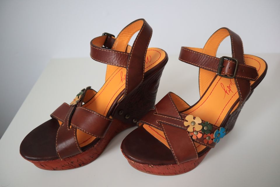 Retro/Vintage Miss Sixty Wedges/Sandals in Berlin