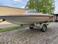 Sportboot, Motorboot, Rennboot ohne Motor inkl. Trailer Sachsen - Großenhain Vorschau