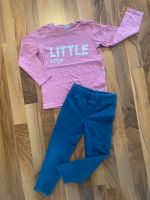 Little Sister Langarmshirt H&M Hose Jeggings Gr. 98 Bayern - Fürth Vorschau