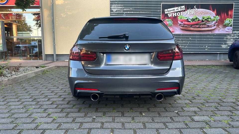 BMW 335d x Drive in Morsbach