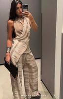 Zweiteiler Nude Beige Muster Zara Neuwertig Bayern - Aschaffenburg Vorschau