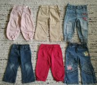 Hosen Paket Gr. 86 H&M, kik, C&A, carter's + gratis Jeans Sigikid Bayern - Hallstadt Vorschau
