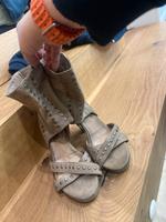 Mjus Sandale high Heels 38 1x getragen inklusive Versand Bayern - Neukirchen vorm Wald Vorschau