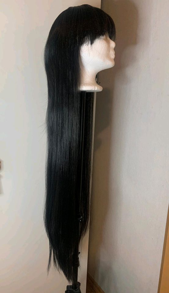 Schwarze Black Cosplay wig Perücke yumeko jabami 85cm kakegurui in Hörstel