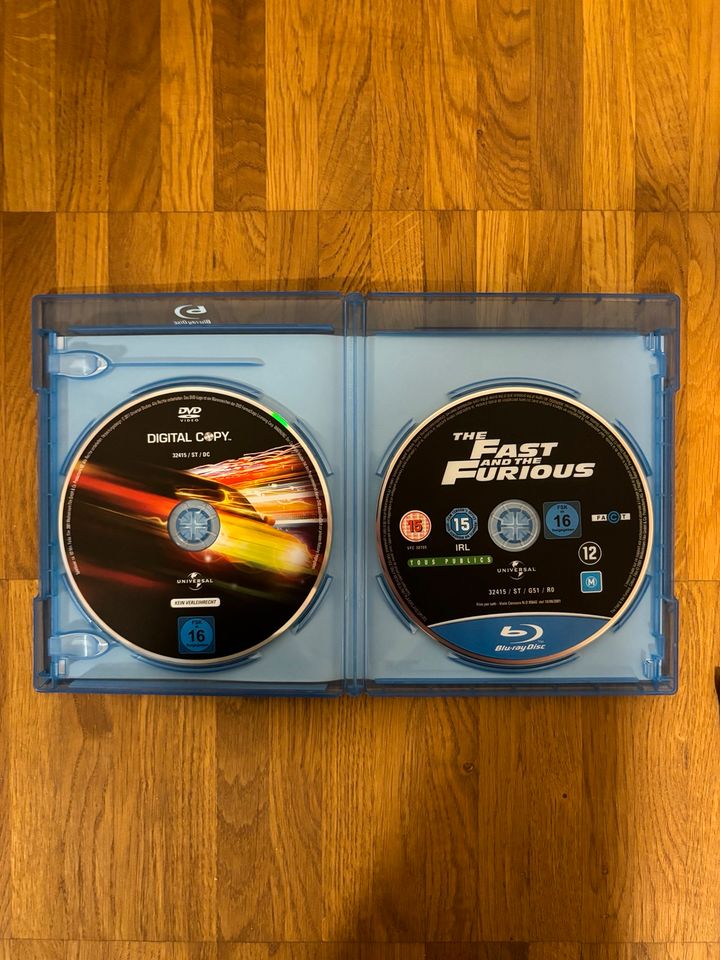 Fast & Furious The Complete Collection Blu-ray Disc Digital Copy in Crailsheim