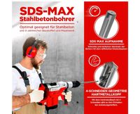 Beton Bohrer SSD Max 20mm Bayern - Bad Neustadt a.d. Saale Vorschau