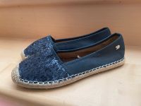 Tom tailor Damen Schuhe Espadrilles Pailletten Gr.40 blau wNeu Bayern - Hohenfurch Vorschau