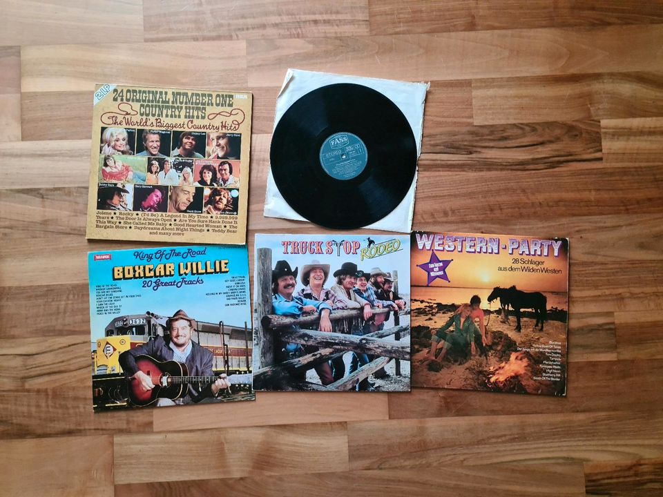 Schallplatten Sammlung, Vinyl, Western in Burglengenfeld