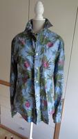 GAP ❤️trendige Bluse Jeansblau FLORALES DESIGN  Gr. S  TOP Niedersachsen - Lüneburg Vorschau