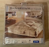 Bodenkissen, Beige, Größe 60x60x10 cm Nordrhein-Westfalen - Rietberg Vorschau