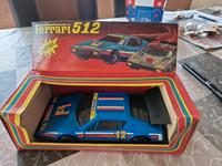 DDR Blechspielzeug Spielzeug MSB Ferrari 512 Neu Sachsen - Hartmannsdorf Vorschau