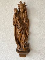 Alte Handgeschnitzte Madonna aus Oberammergau Düsseldorf - Derendorf Vorschau