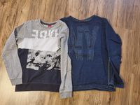 Sweatshirt / Pulli / Pullover S.Oliver Gr 152 in blau und grau Baden-Württemberg - Ludwigsburg Vorschau