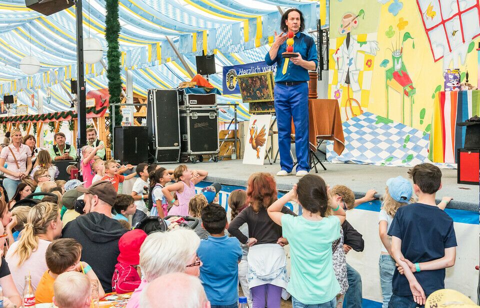 Kindershows Kinderprogramme *Zauberer & Clown* PfannkuchenTheater in Dresden