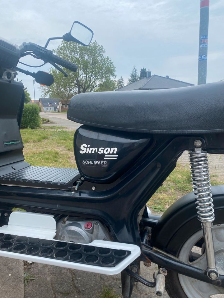 SIMSON SR80 in Güterglück