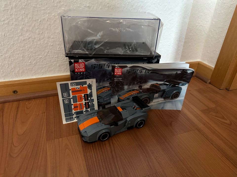 15 Lego und Mould King Auto Sets in Krefeld