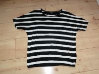 T-Shirt Damenshirt Gr.36  schwarz/weiß  StreetOne Bayern - Neutraubling Vorschau