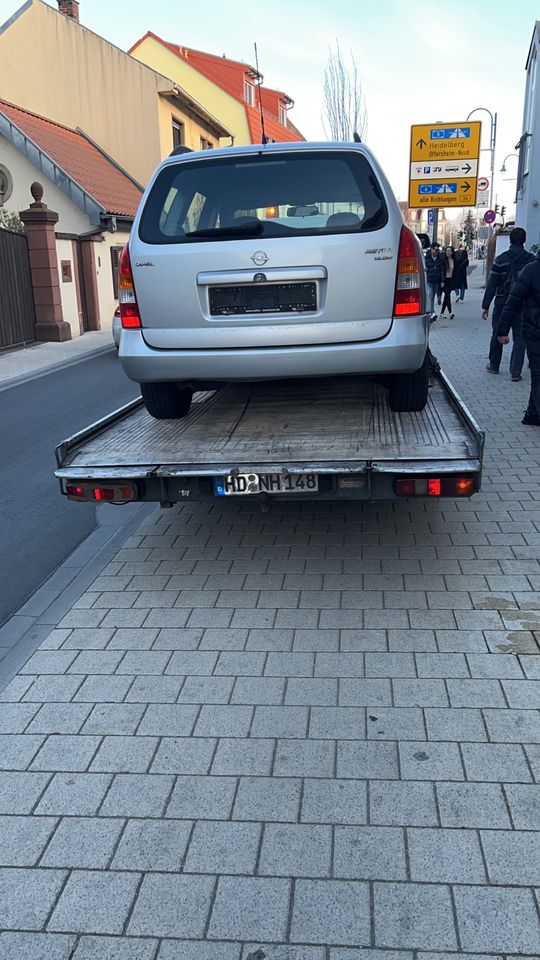 Abschleppdienst El-Dor ✔️ Leimen Autoankauf Autotransport in Leimen